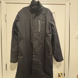 Eddie Bauer Men's  Insulated Waterproof Trench Coat