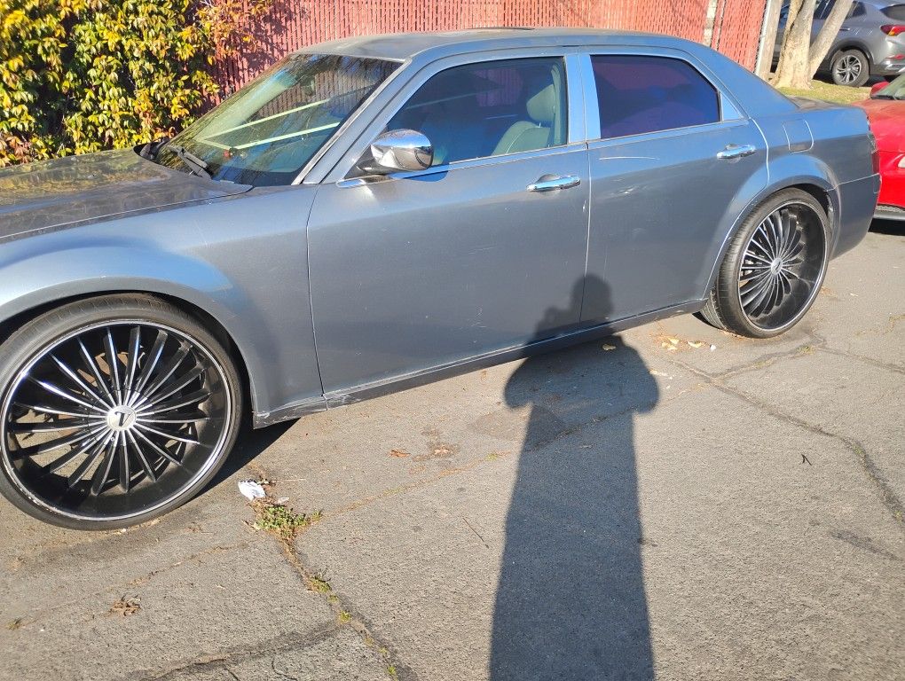 2006 Chrysler Daimler 300 hemi