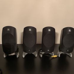 Logitech Surround Speakers-Moving Sale
