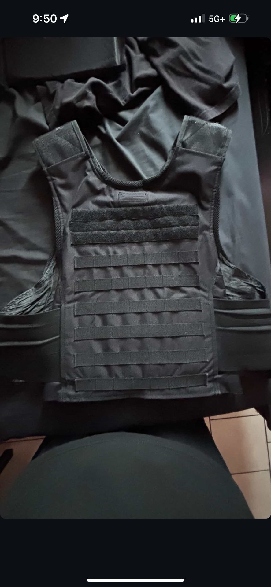 Bullet Proof Vest (Toy Vest😉)