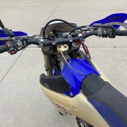 2017 Yamaha WR450 Dual Sport