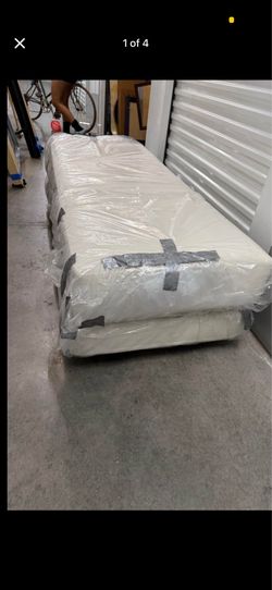 Twin size double mattress/Couch