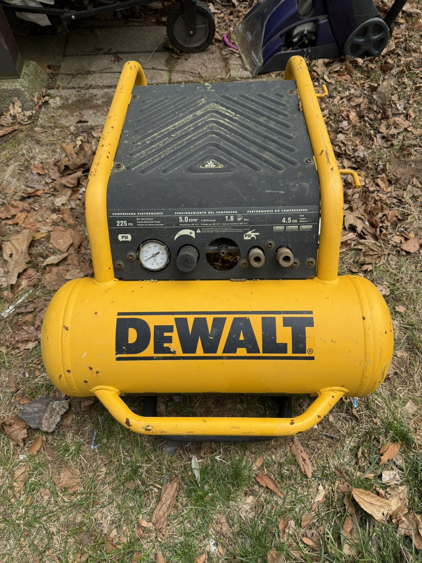 Dewalt Air Compressor