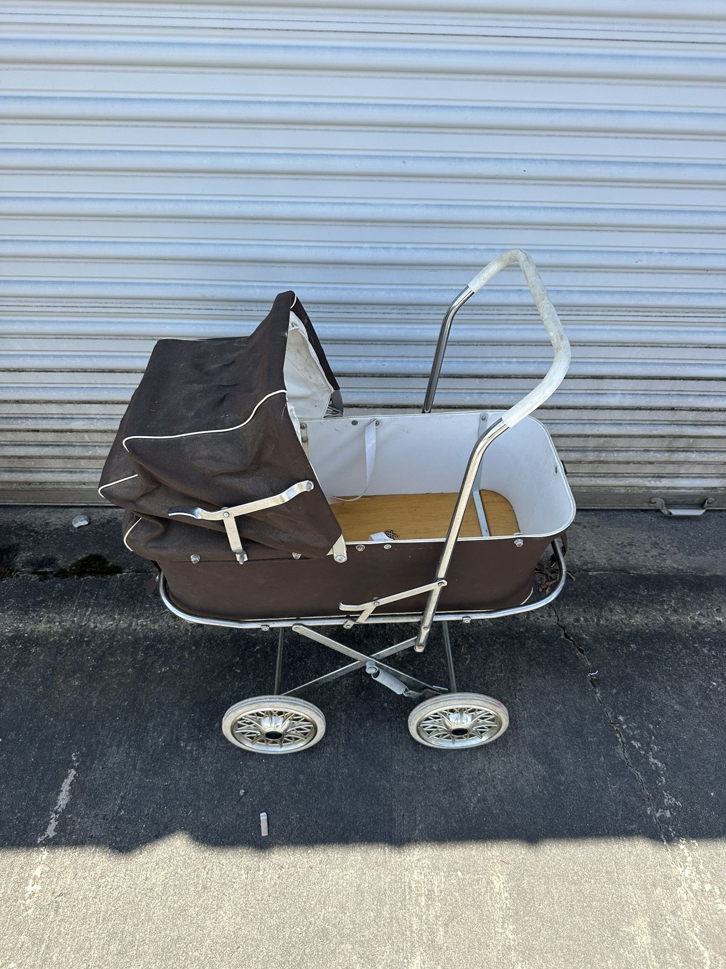 Antique Baby Doll Stroller