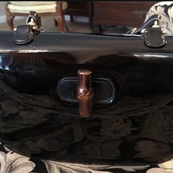 GUCCI one of the rarest most sought after VINTAGE Gucci bags