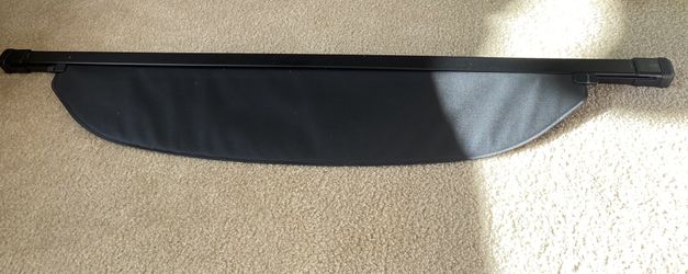Luggage Compartment Cover - Toyota 2018