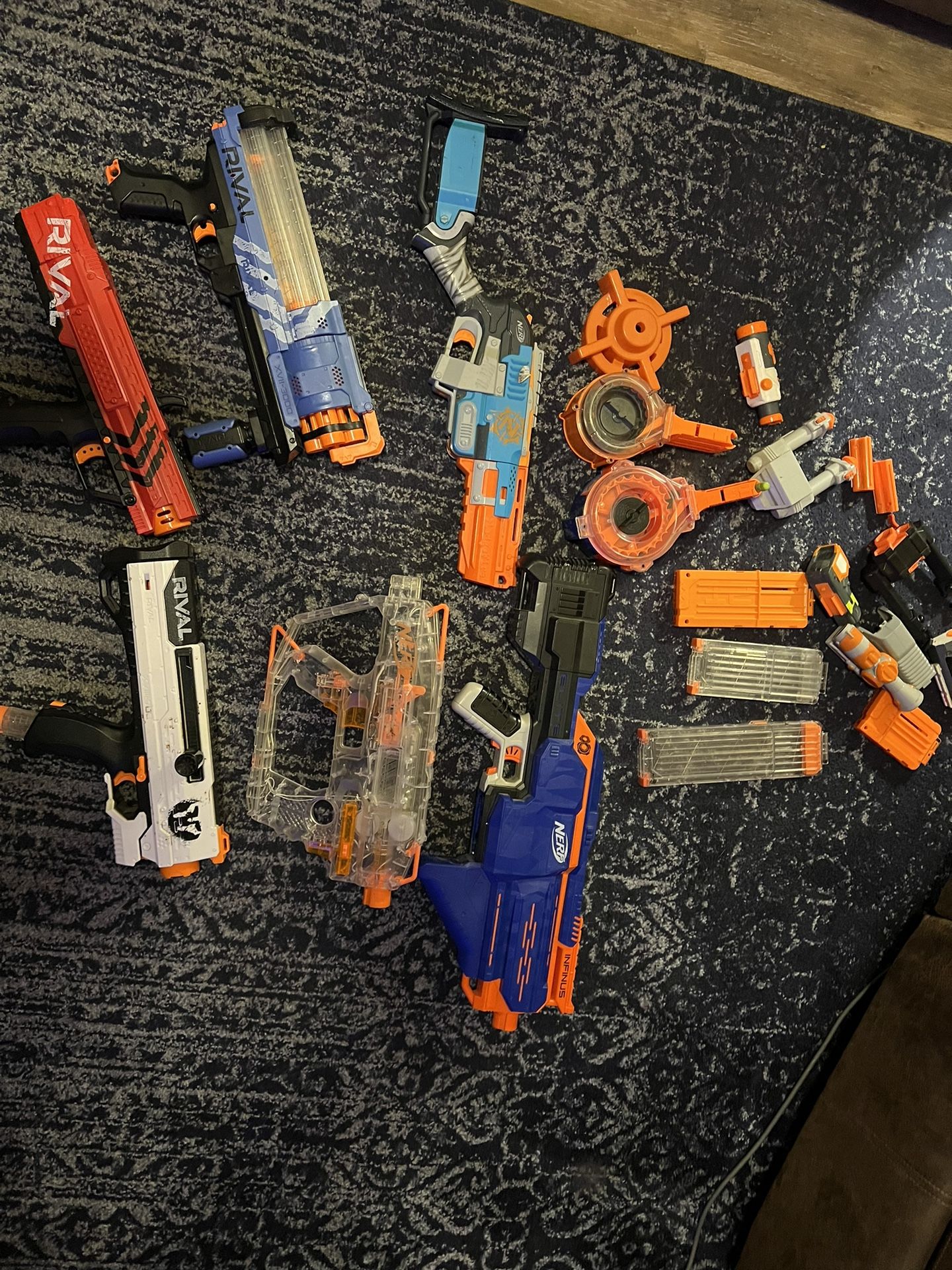 Rival & nerf Guns