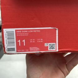 Nike Dunks Low Retro