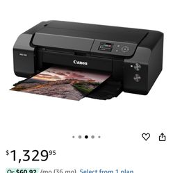 Canon imagePROGRAF PRO-300 13" Wide-Format Professional Wireless Color Photographic Inkjet Printer 