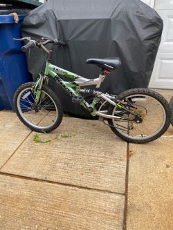 Magna Excelsior bmx bike with shocks