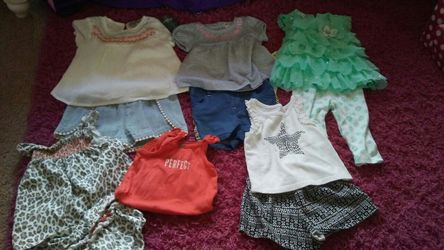 18 months girl clothes