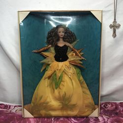 Barbie Van Gogh Sunflower Doll 