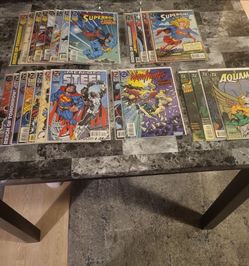 DC comic bundle #1
