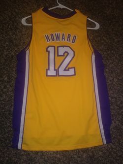 L.A. lakers howard jersey large youth by adidas