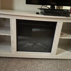 Electric Fireplace Bedroom Tv Stand 