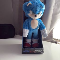 Sonic Teddy Bear 