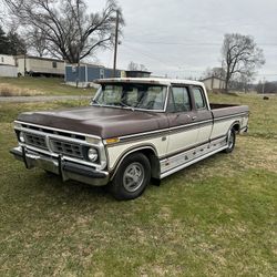 1976 F150 Supercab Ranger XLT