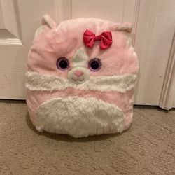 Cat Throw Pillow