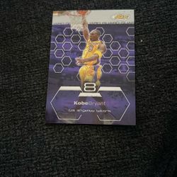 Kobe Bryant Basketball Card 