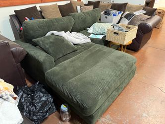 Aspen Forest 86'' Left Arm Facing Sofa