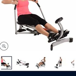 Like New Rowing Excercise Machine 