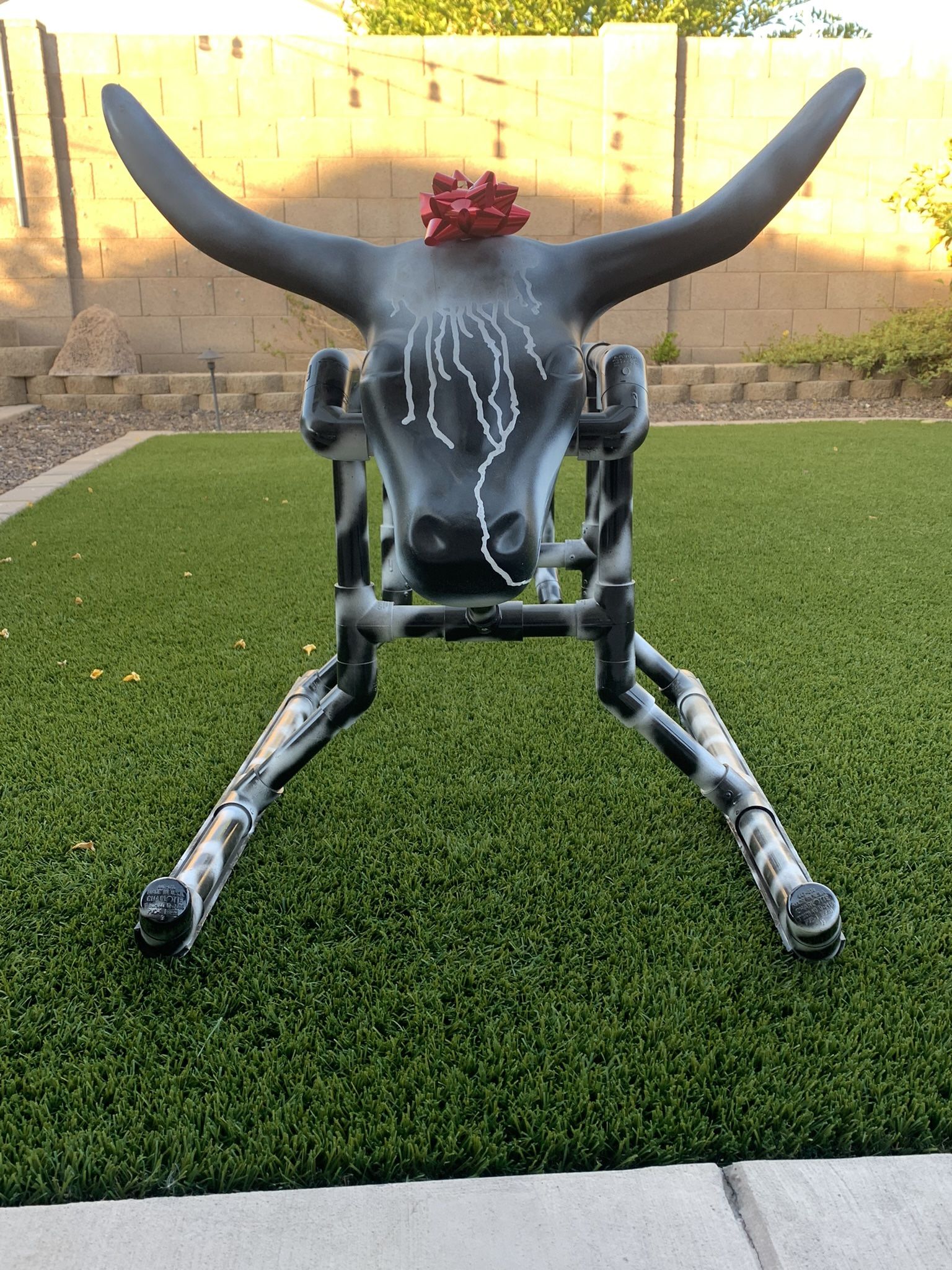 Dragster  Roping Dummy  29 H x 47 L