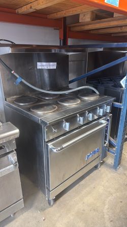 Imperial Electric 6 burner