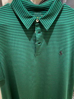 Polo Ralph Lauren Striped Polo Shirt