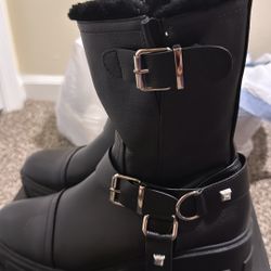 Black Booties