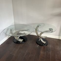 Juego de 2 mesitas/Coffee table set
