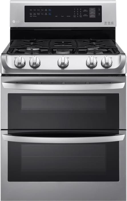 LG LDG4313ST30 Inch Double Oven Gas Range