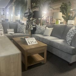 Brand New Sofa And Loveseat (custom Colors)