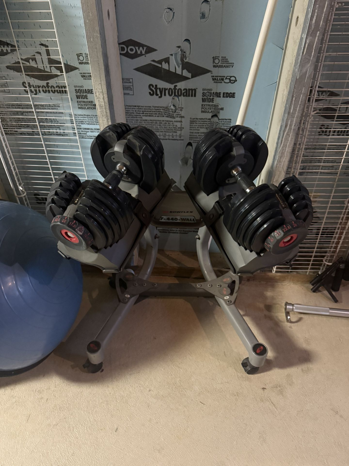 Bowflex Dumbbells And Rack