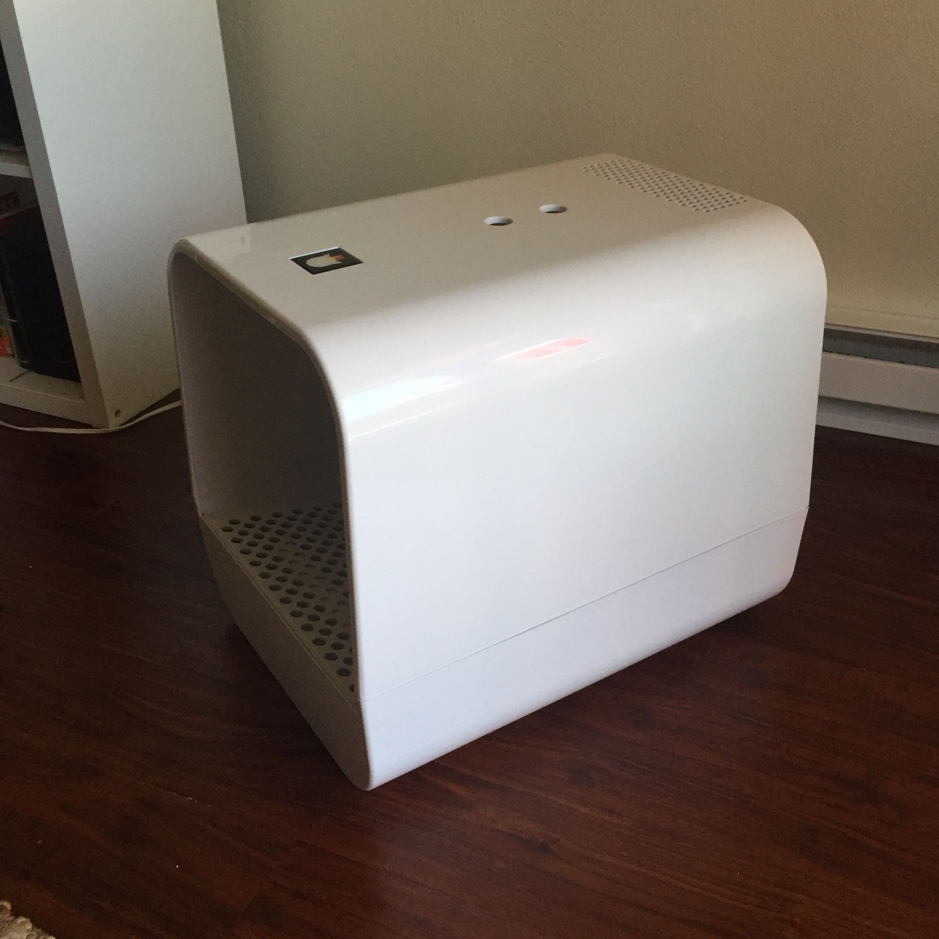 “Grand Poobox” Kitty Litter Box
