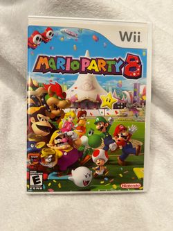 Mario Party 8 Nintendo Wii