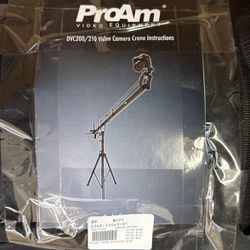 ProAM Video Camera Crane 