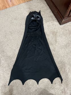 Batman Cape With Mask