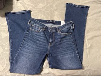 Hollister boot cut jeans