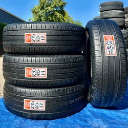 235/65R17 Hankook Kinergy GT Tires - Set of 4