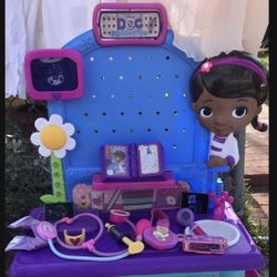 Doc McStuffins Make Sounds With Accessories