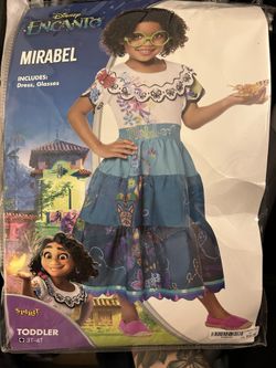 Encanto Halloween Costume 3-4t