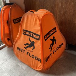 Wet Floor Signs