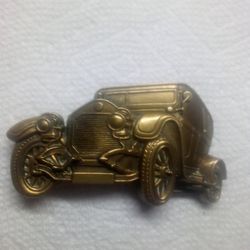 Brass Belt Buckle 