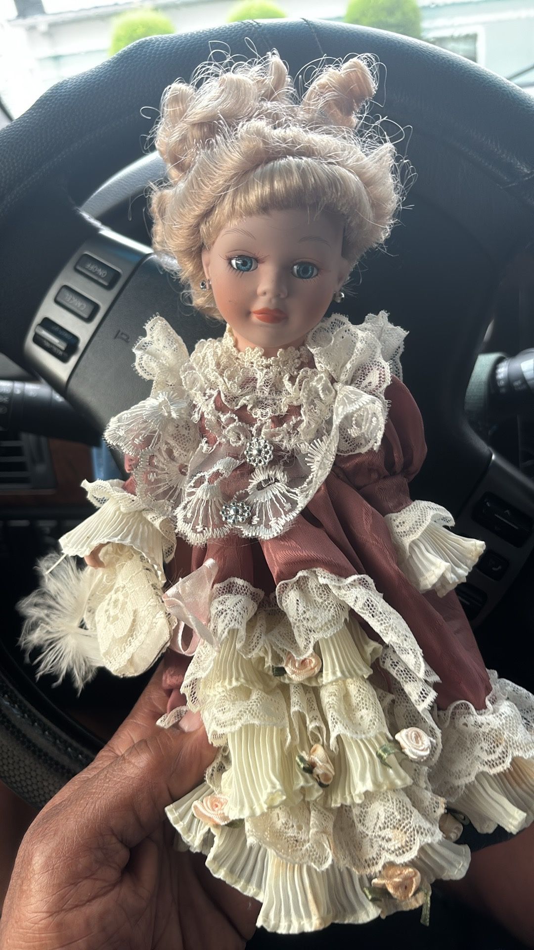 Porcelain Girl Doll