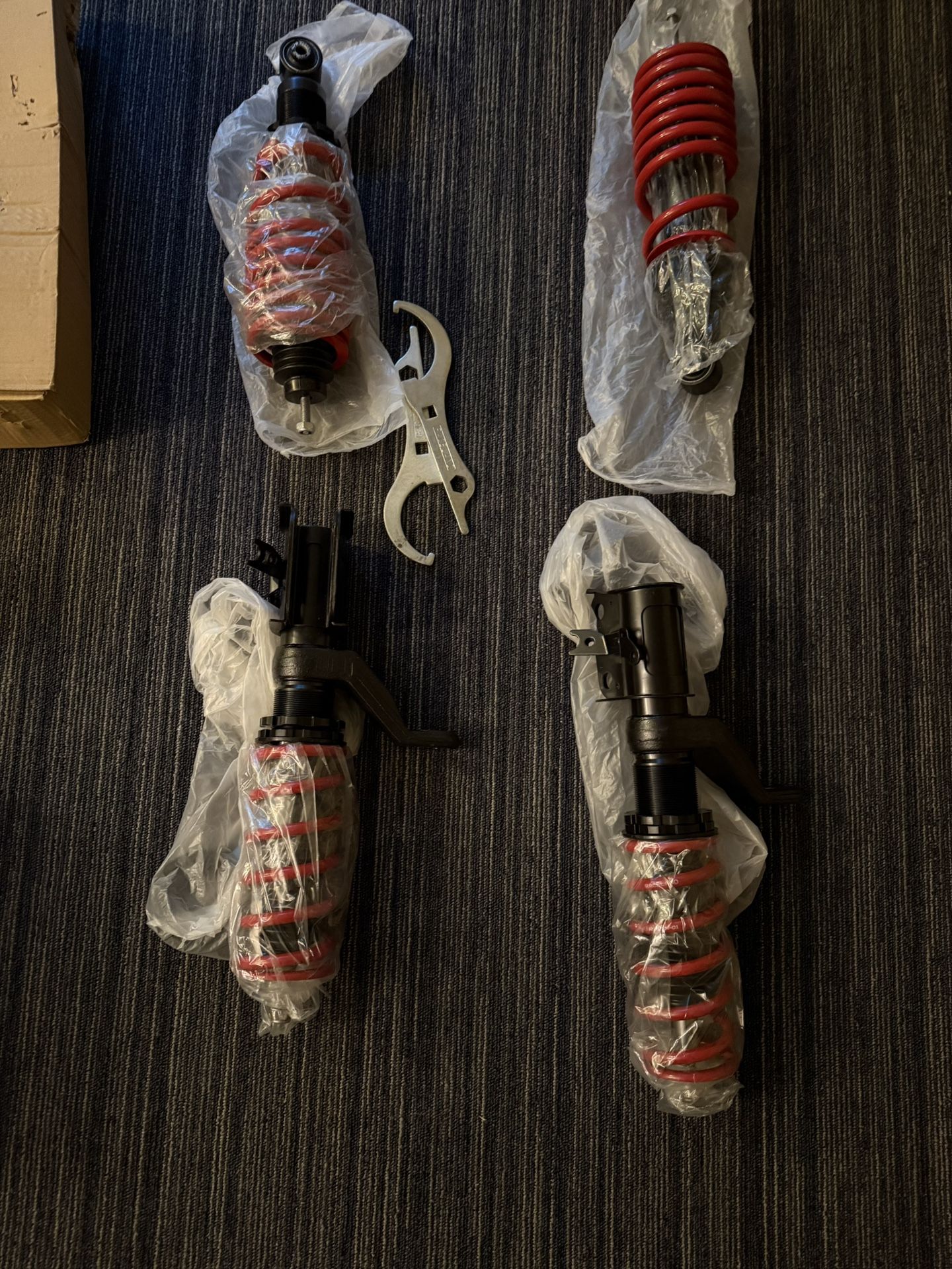 RaceLand Coilovers For Rsx