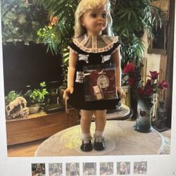 Platinum Patti PayPal Life Size Doll New Old Stock Ashton Drake