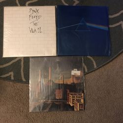 Pink Floyd Record Lot