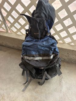Vintage bag pack  for hiking or camping
