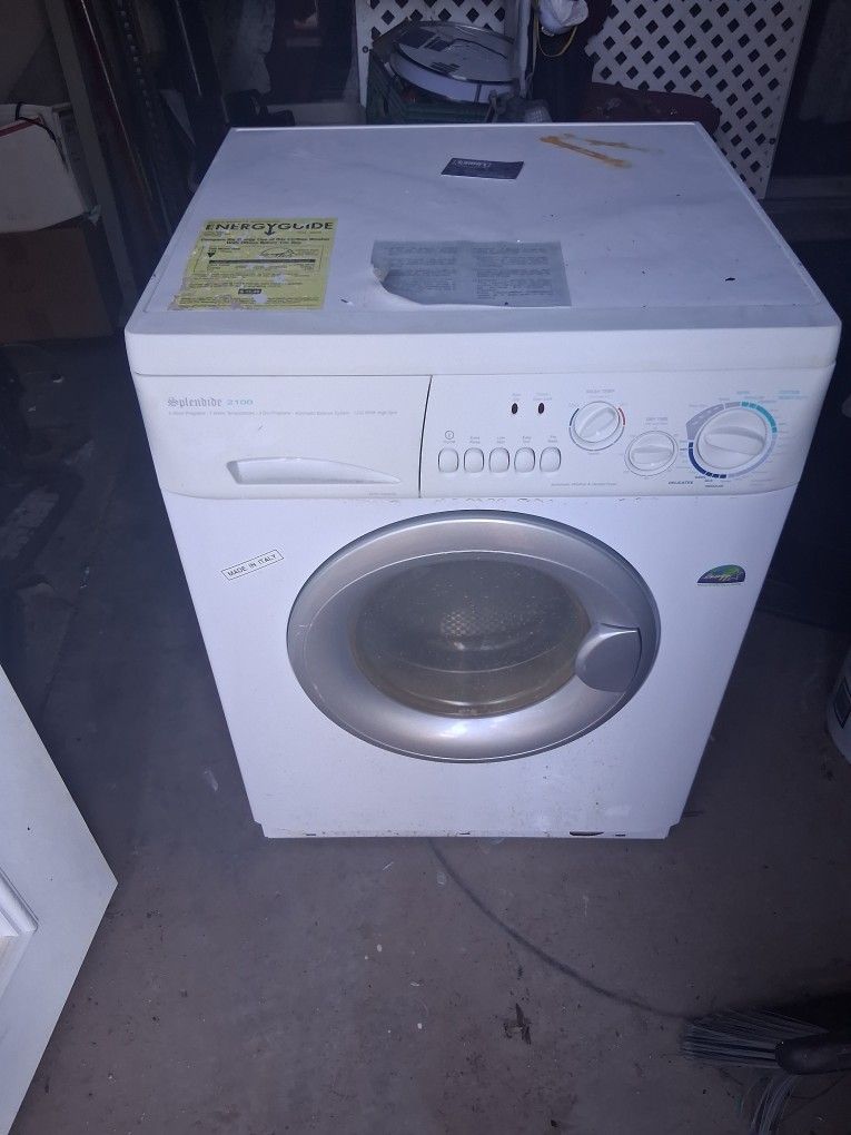 Rv Washibg Machine SPLENDIDE 2100