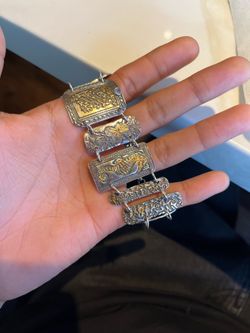 999. Pure Silver Women’s vintage bracelet